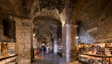 Dioklecijanovi podrumi