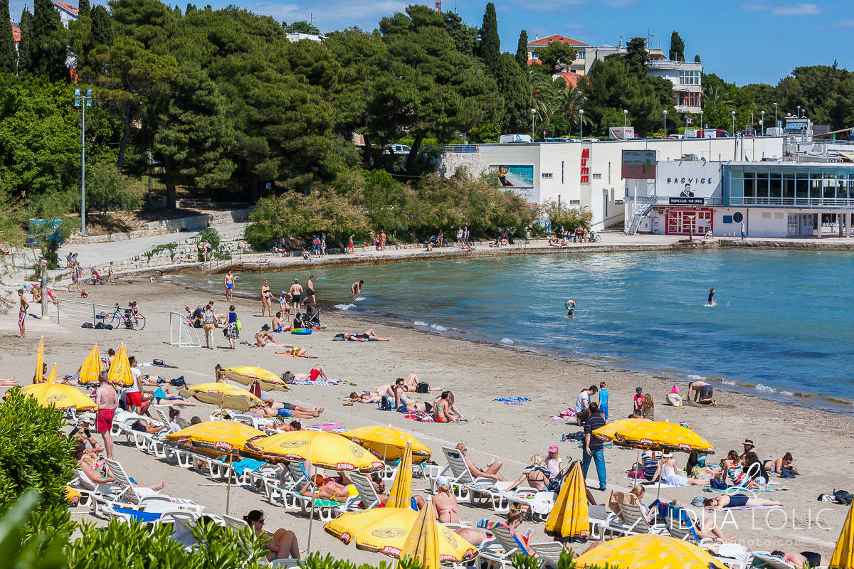 Photos of Bacvice Beach in Split, Croatia | Lidija Lolic1200 x 800