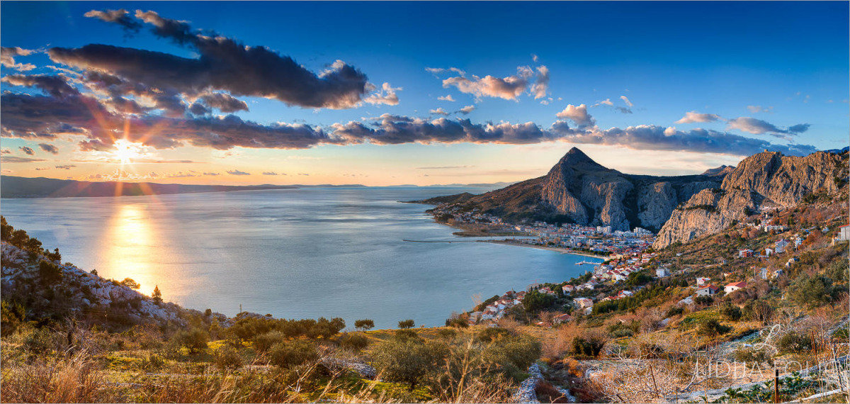 Omiška panorama