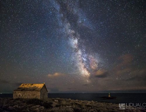 Milky Way Above Cape Planka