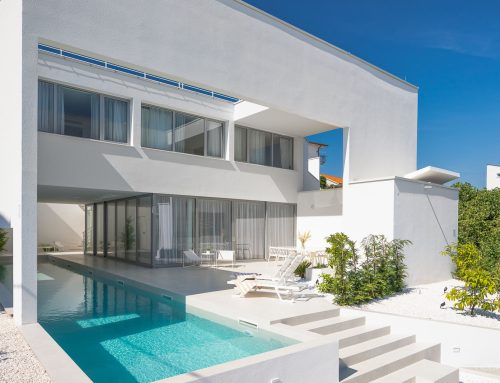 Capturing Elegance: Photography of Modern Villa in Trogir, Croatia