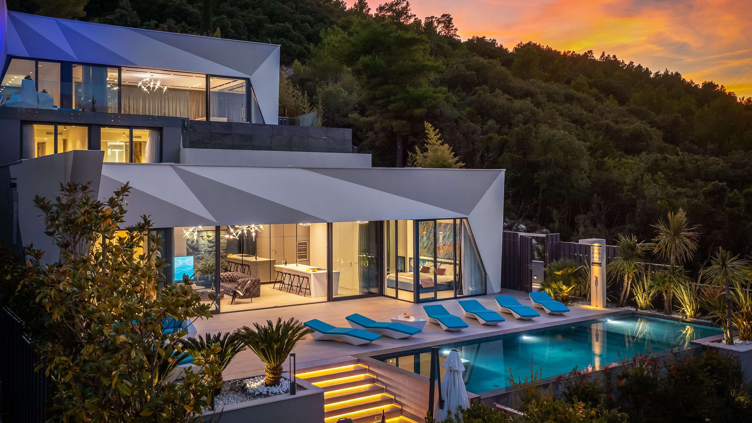villa photographer croatia