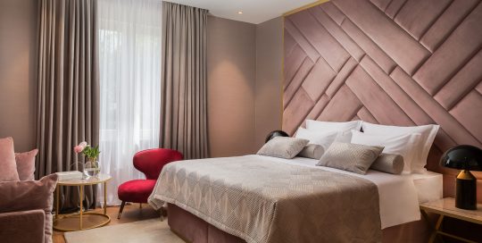 hotel room interior photography